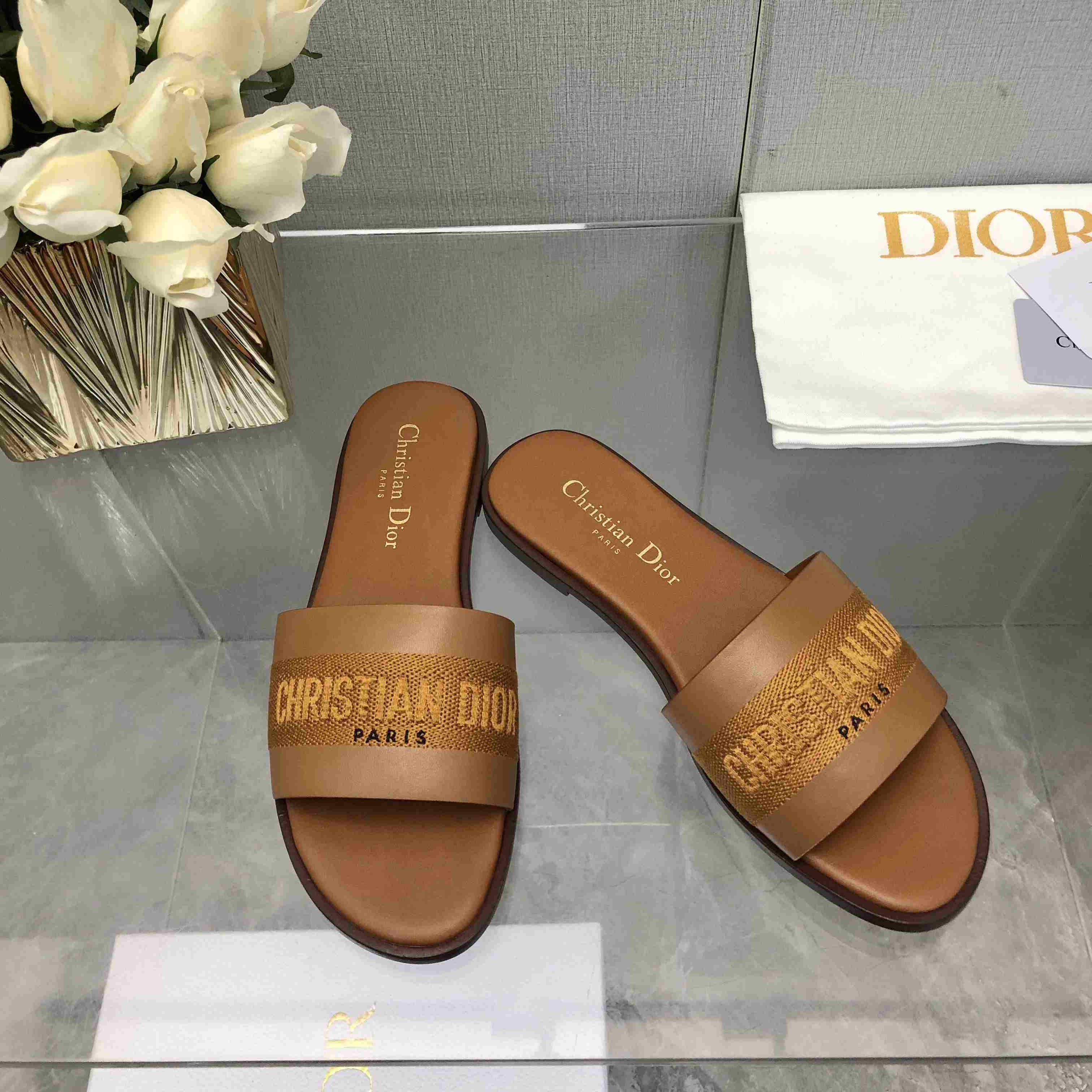 Dior Dway Slide - DopestKickz