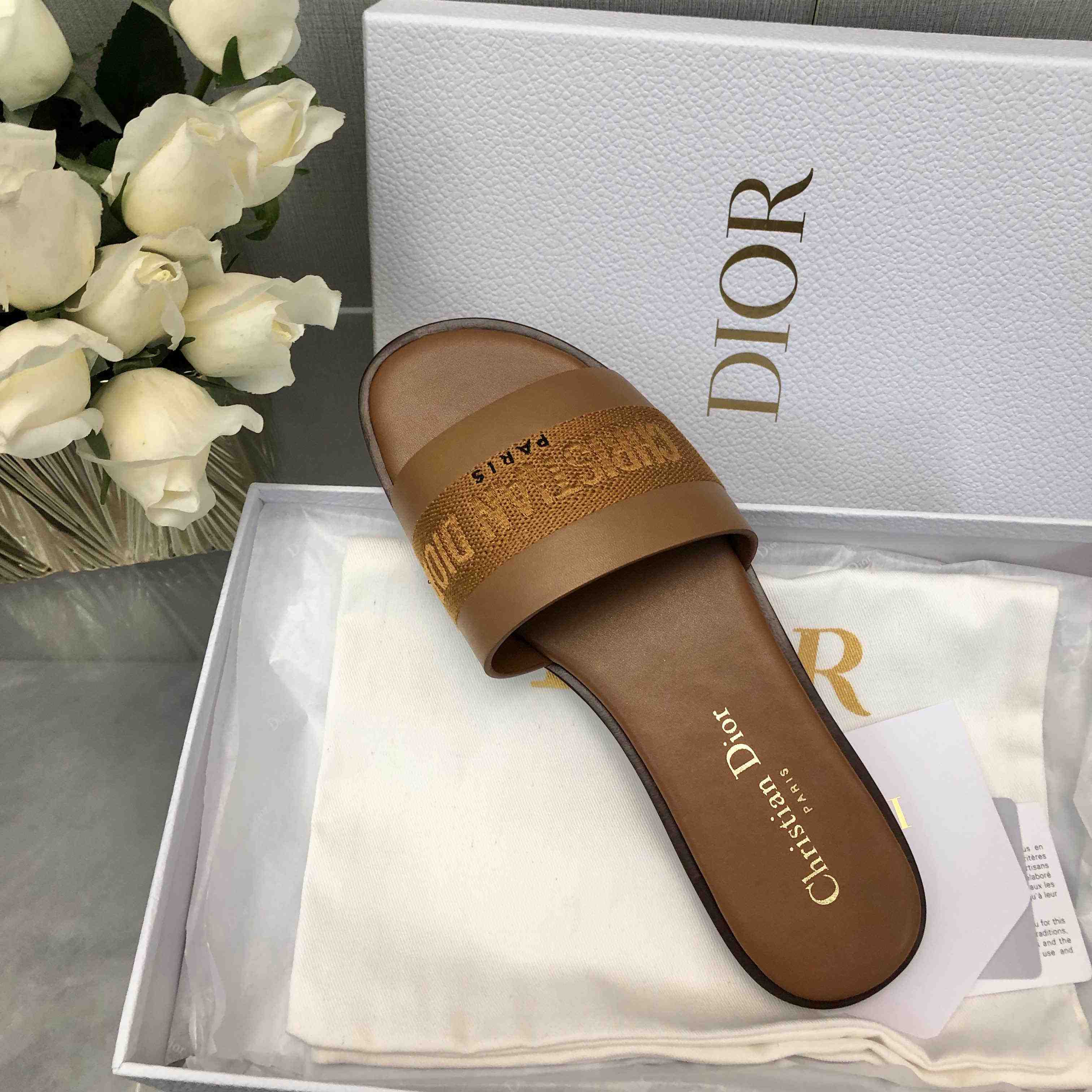 Dior Dway Slide - DopestKickz