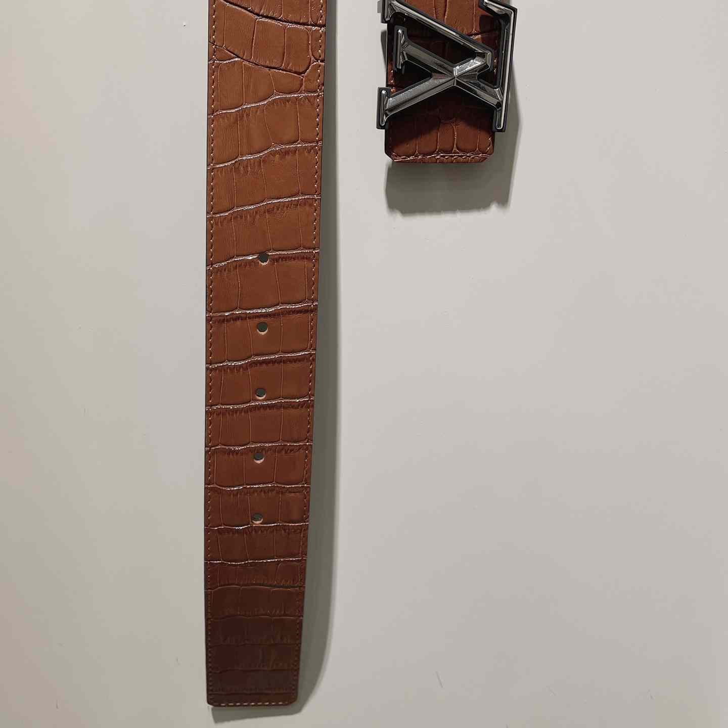 Louis Vuitton LV Pyramide 40mm Belt   - DopestKickz