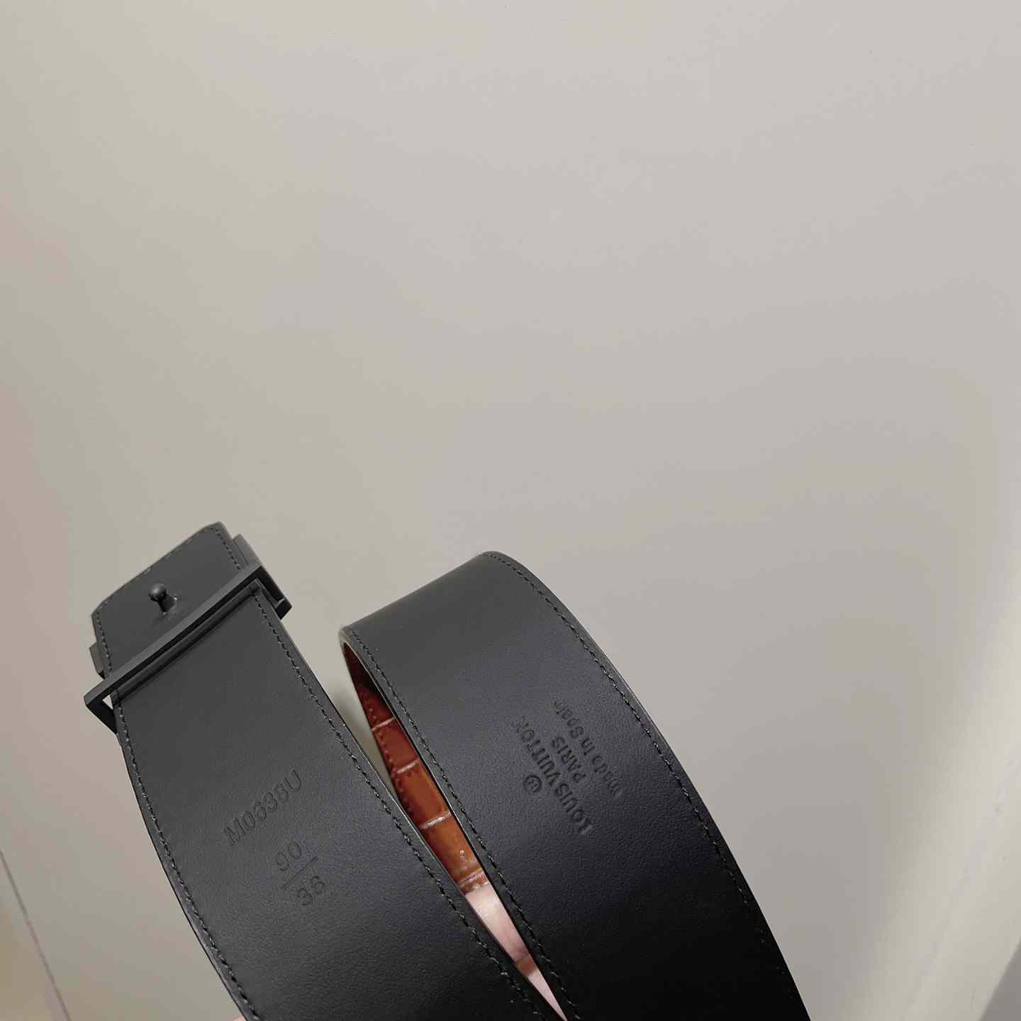 Louis Vuitton LV Pyramide 40mm Belt   - DopestKickz