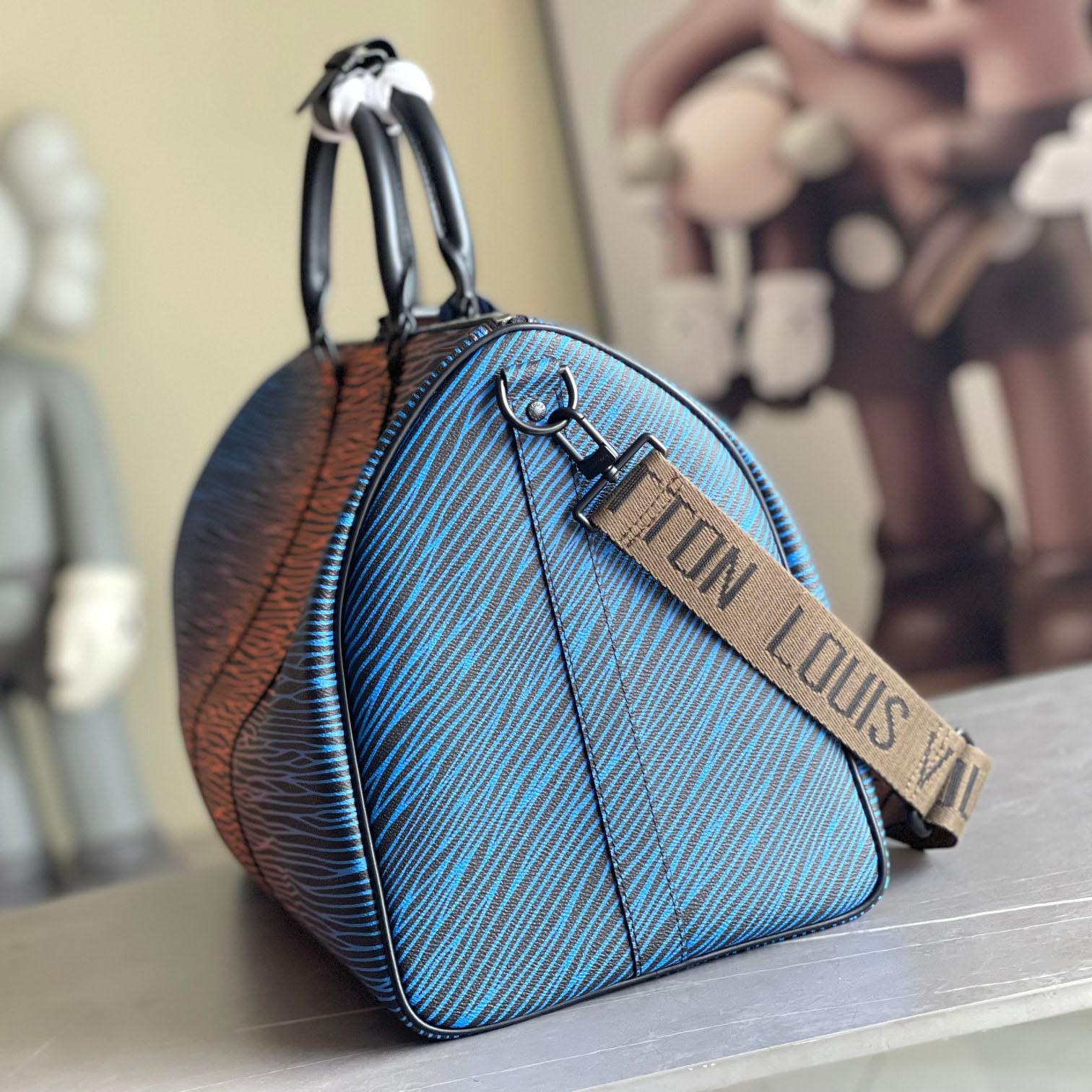 Louis Vuitton Keepall Bandoulière 50   M23174 - DopestKickz