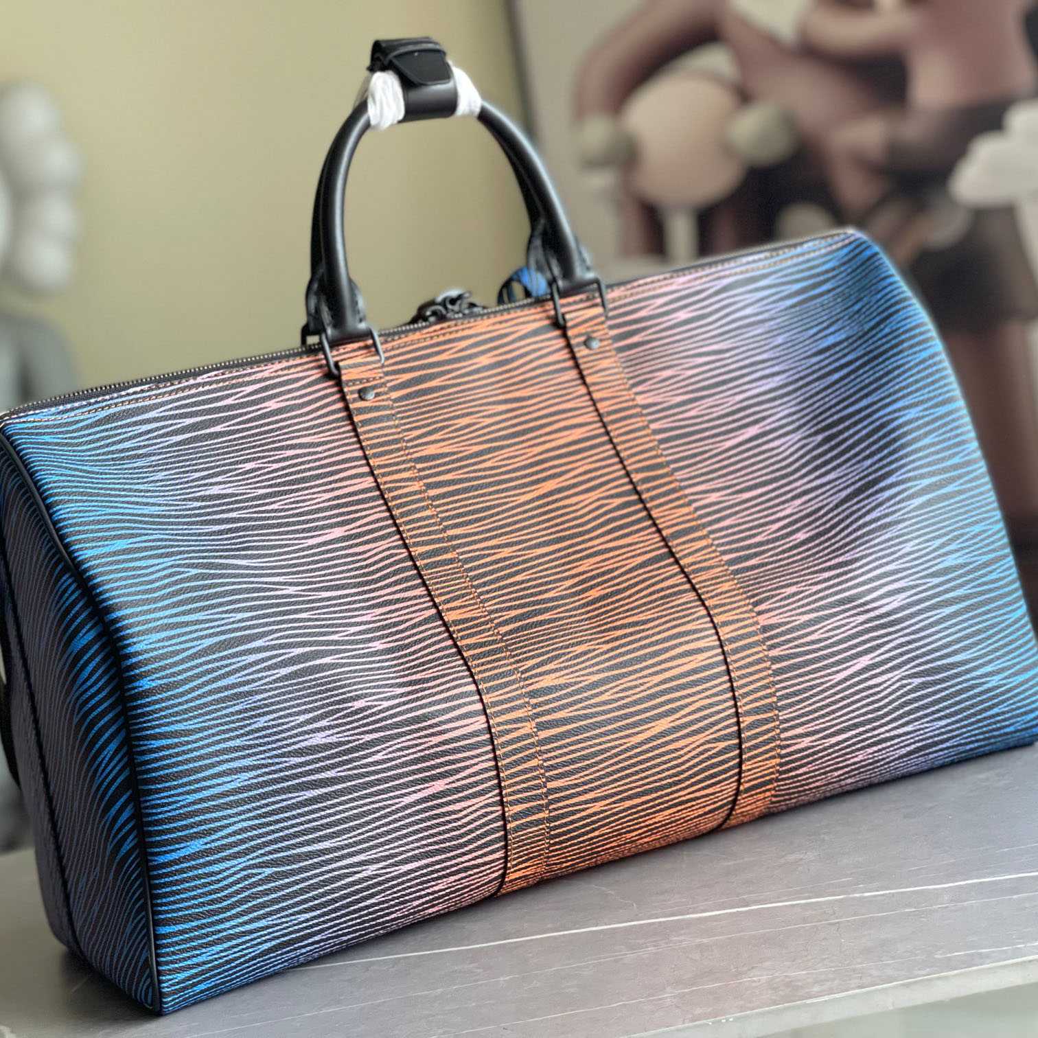 Louis Vuitton Keepall Bandoulière 50   M23174 - DopestKickz