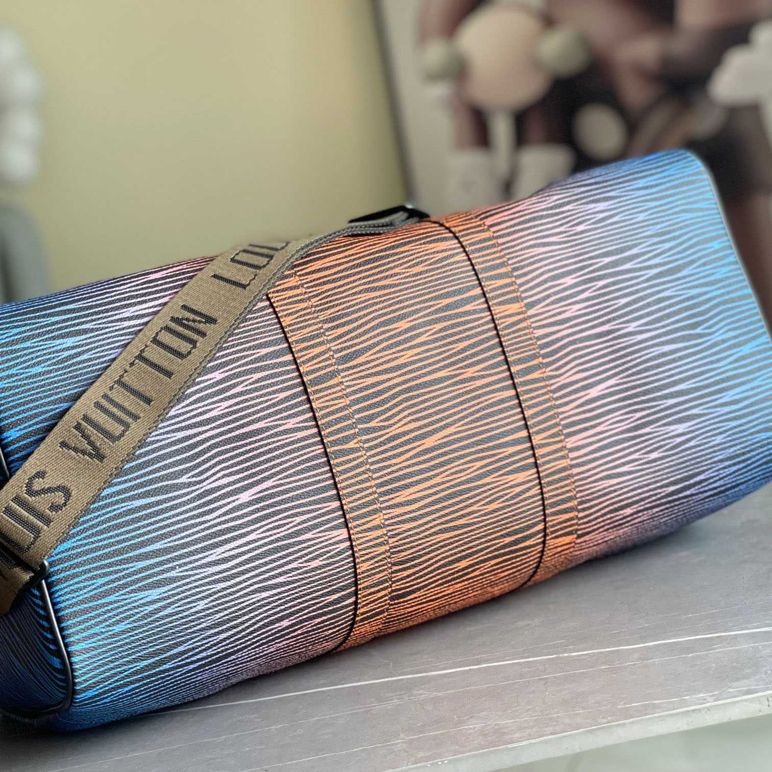 Louis Vuitton Keepall Bandoulière 50   M23174 - DopestKickz