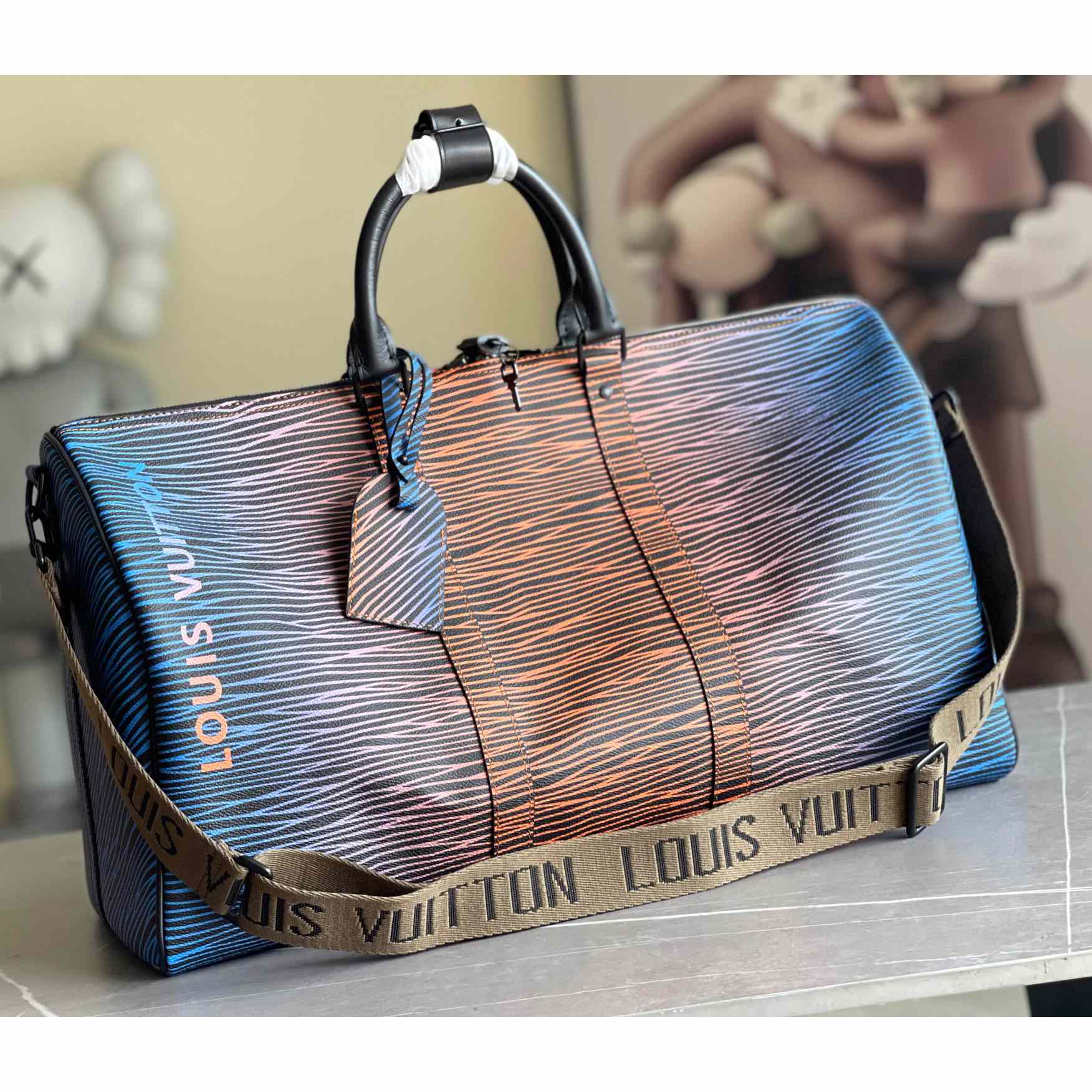 Louis Vuitton Keepall Bandoulière 50   M23174 - DopestKickz