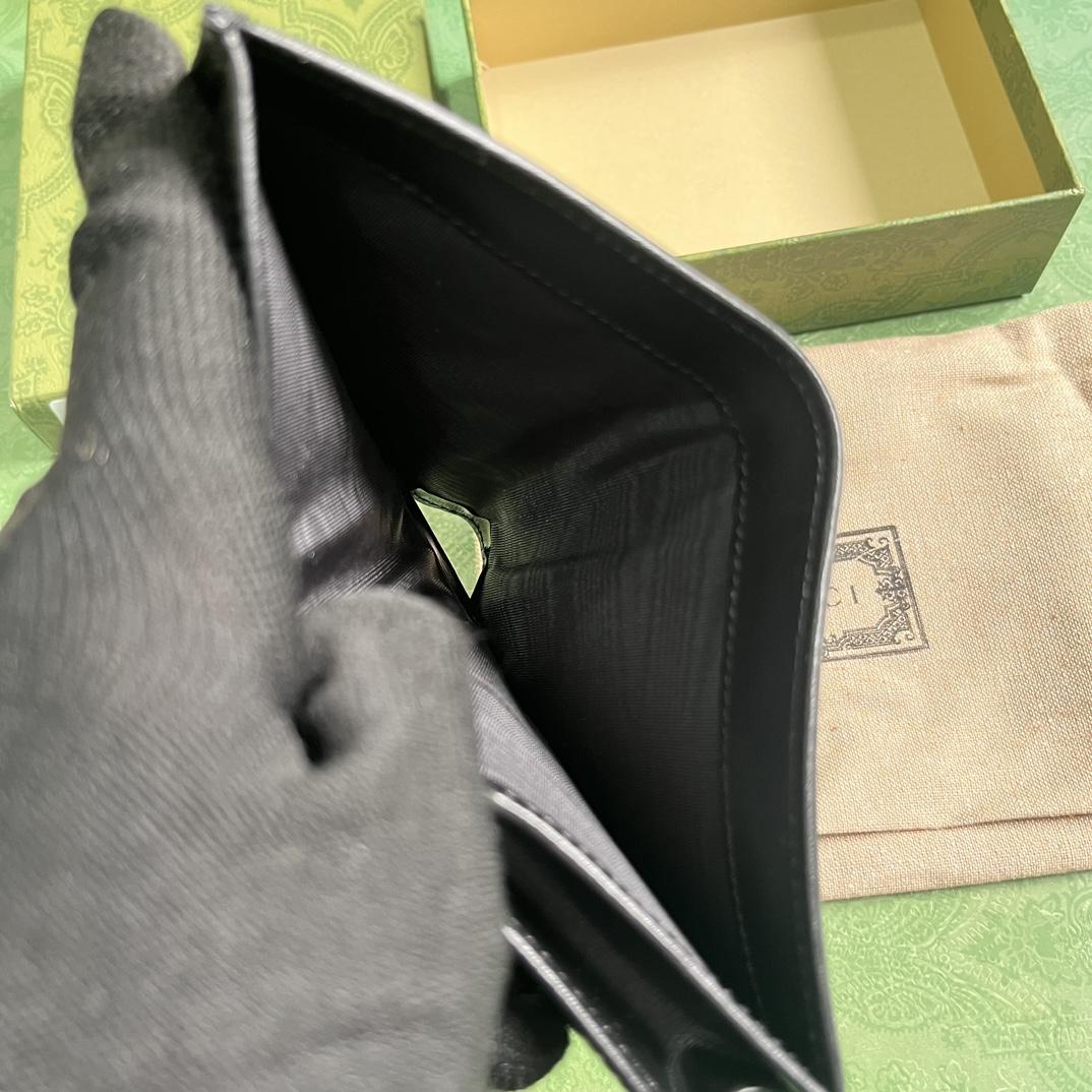 Gucci Horsebit 1955 Card Case Wallet - DopestKickz