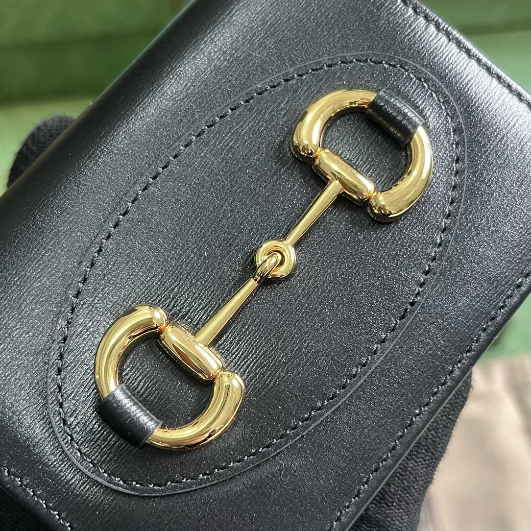 Gucci Horsebit 1955 Card Case Wallet - DopestKickz