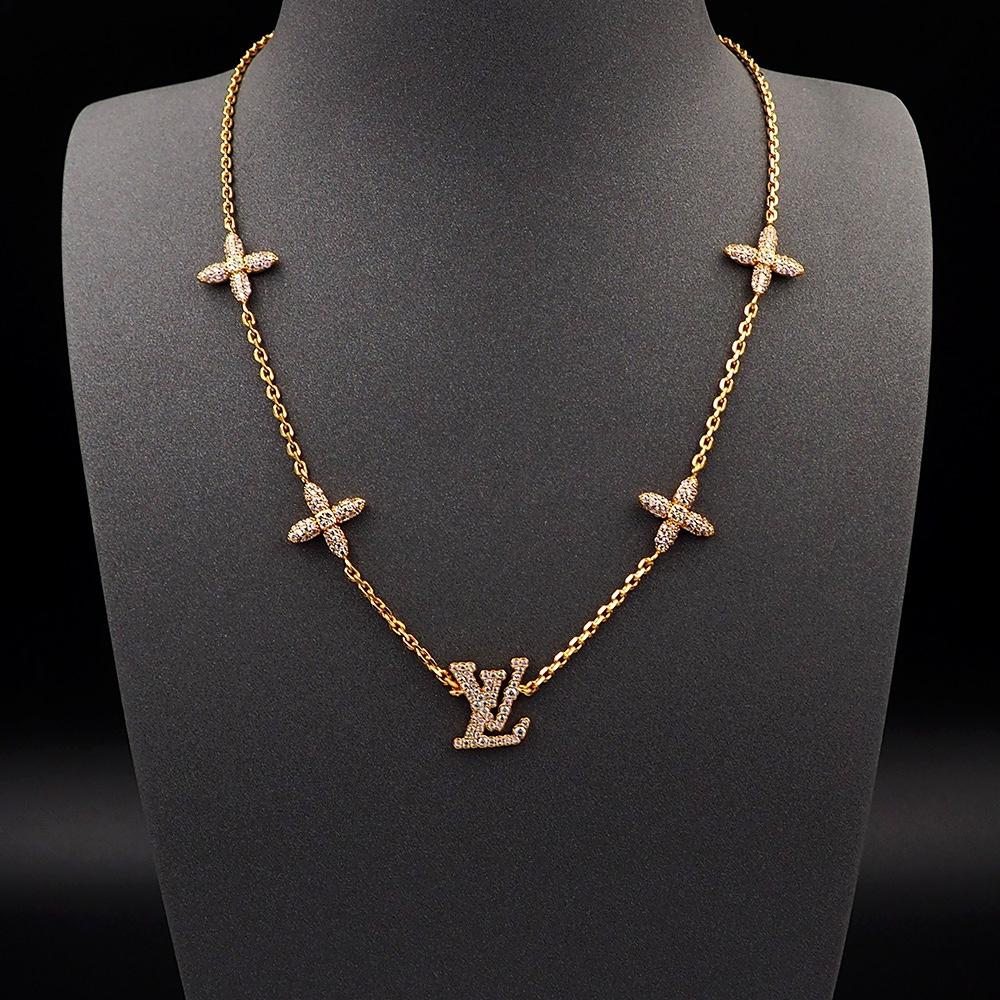 Louis Vuitton LV Iconic Tresor Necklace     M01480 - DopestKickz