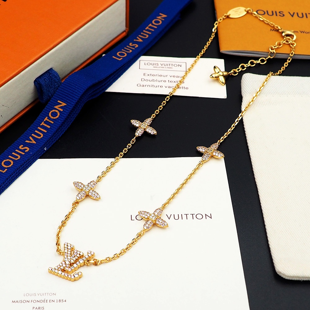 Louis Vuitton LV Iconic Tresor Necklace     M01480 - DopestKickz
