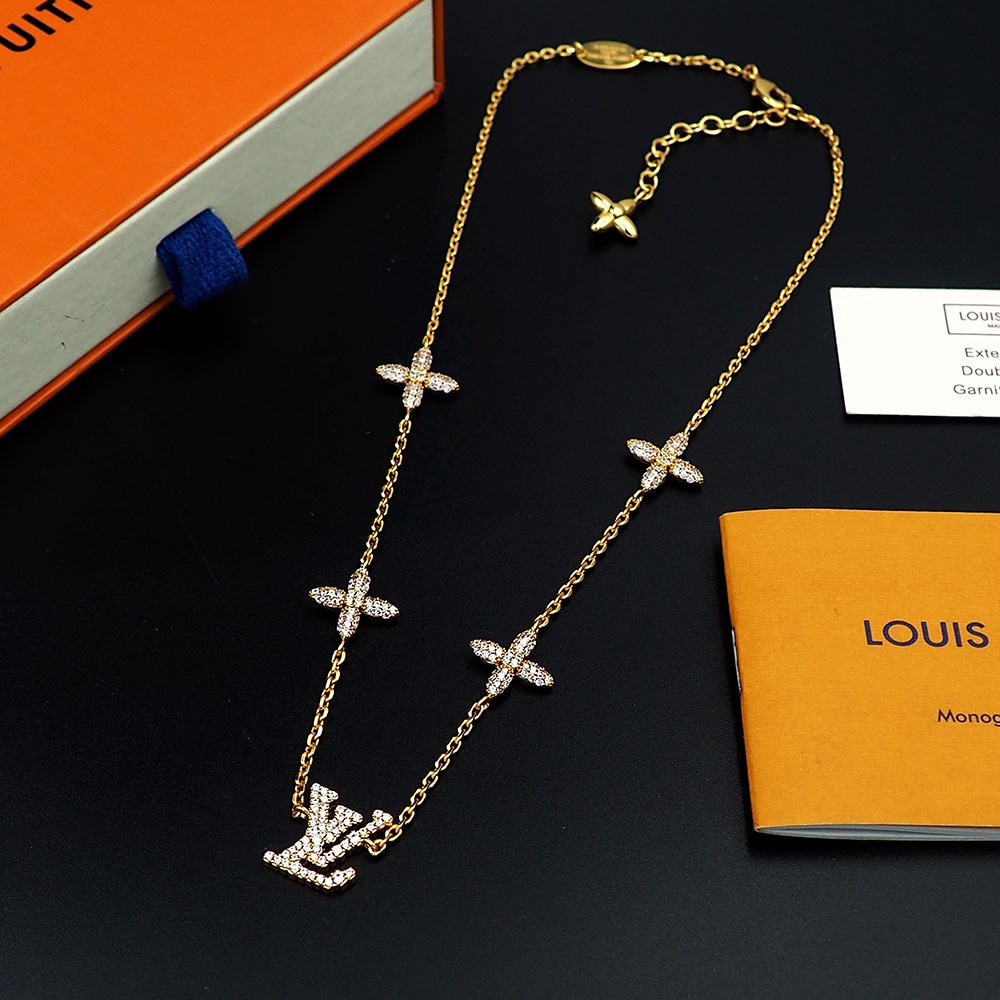 Louis Vuitton LV Iconic Tresor Necklace     M01480 - DopestKickz