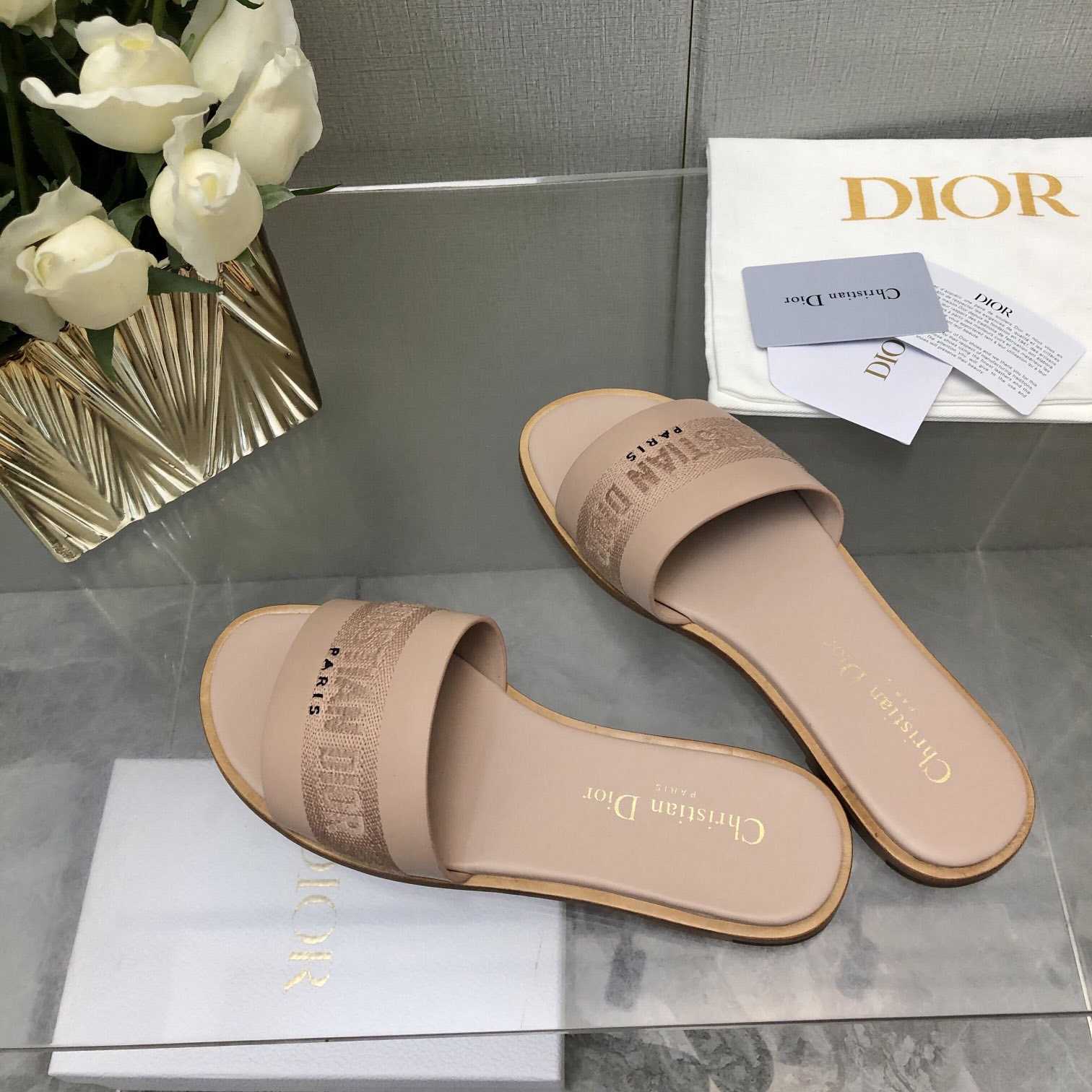 Dior Dway Slide - DopestKickz