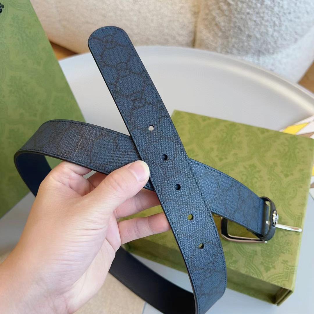 Gucci Belt With Interlocking G Detail - DopestKickz