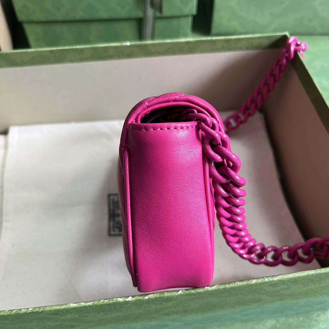 Gucci GG Marmont Belt Bag(16.5-10.2-5.1CM) - DopestKickz