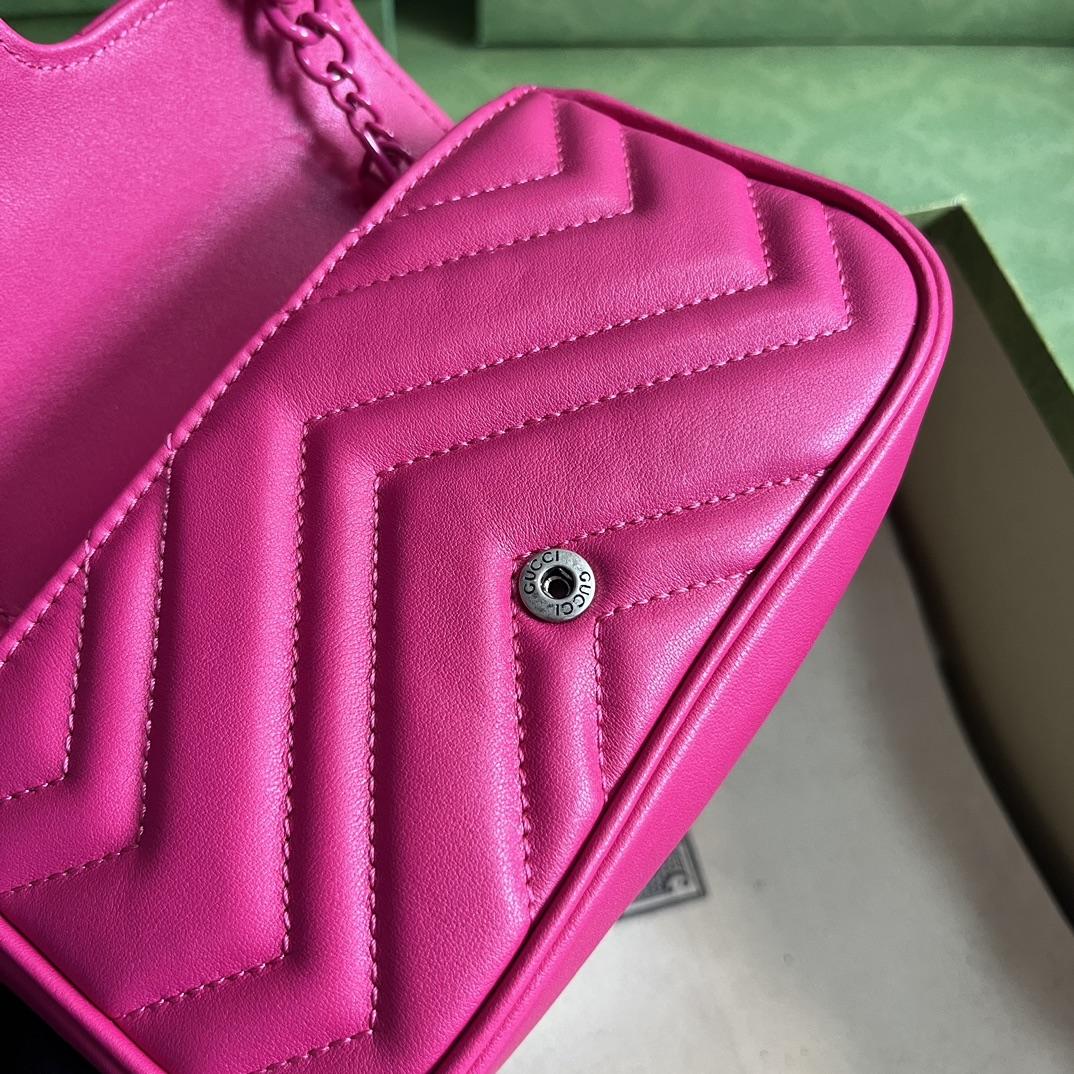 Gucci GG Marmont Belt Bag(16.5-10.2-5.1CM) - DopestKickz