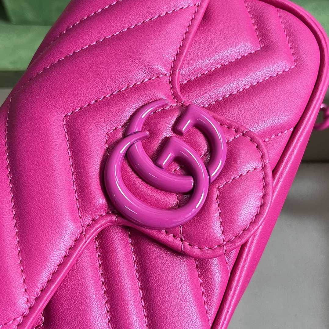 Gucci GG Marmont Belt Bag(16.5-10.2-5.1CM) - DopestKickz