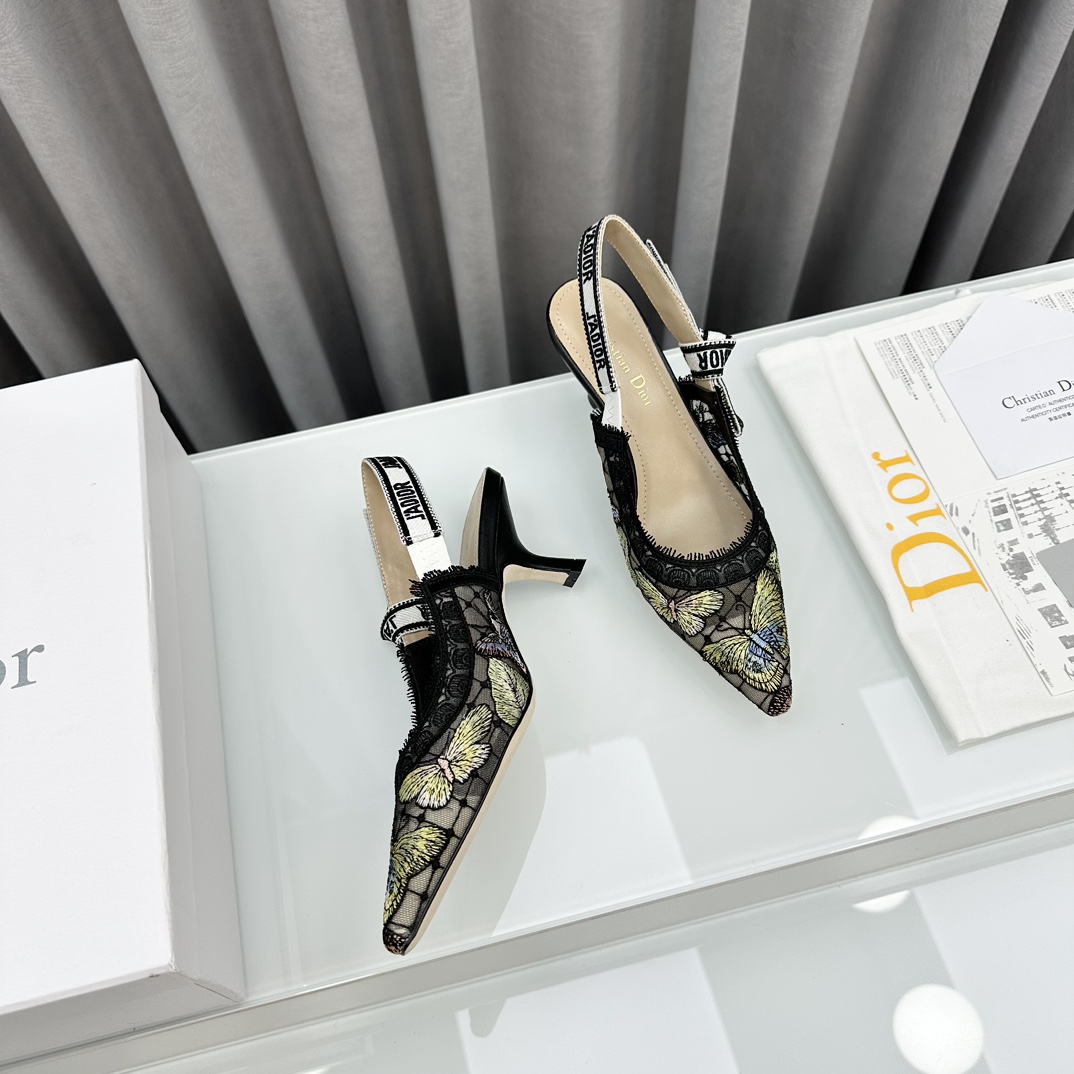 Dior J'Adior Slingback Pump - DopestKickz