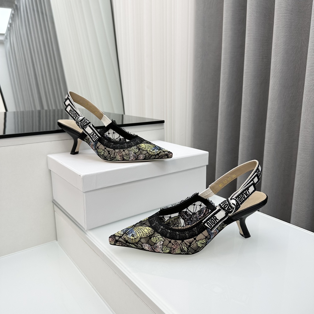 Dior J'Adior Slingback Pump - DopestKickz