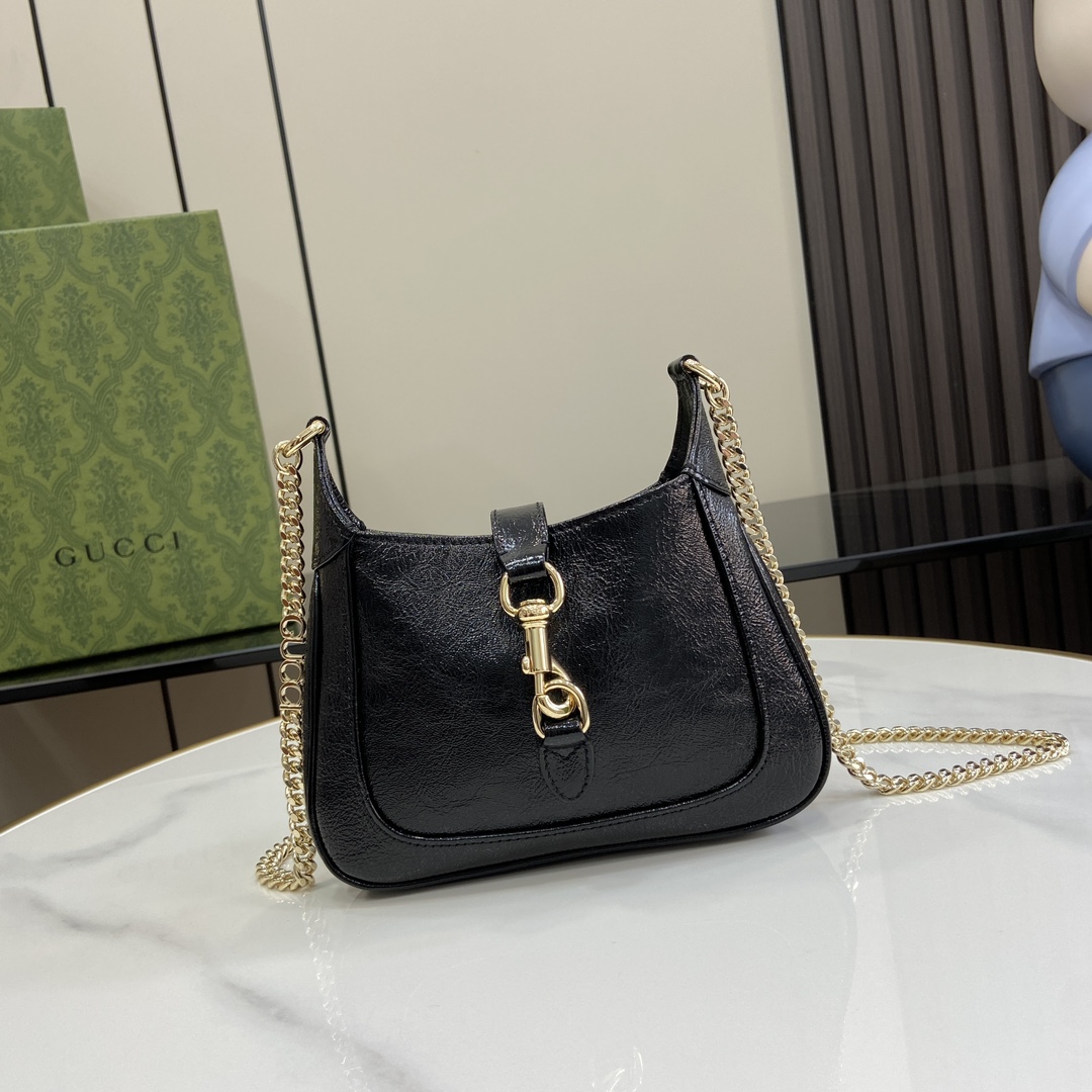 Gucci Jackie Notte Mini Bag - DopestKickz