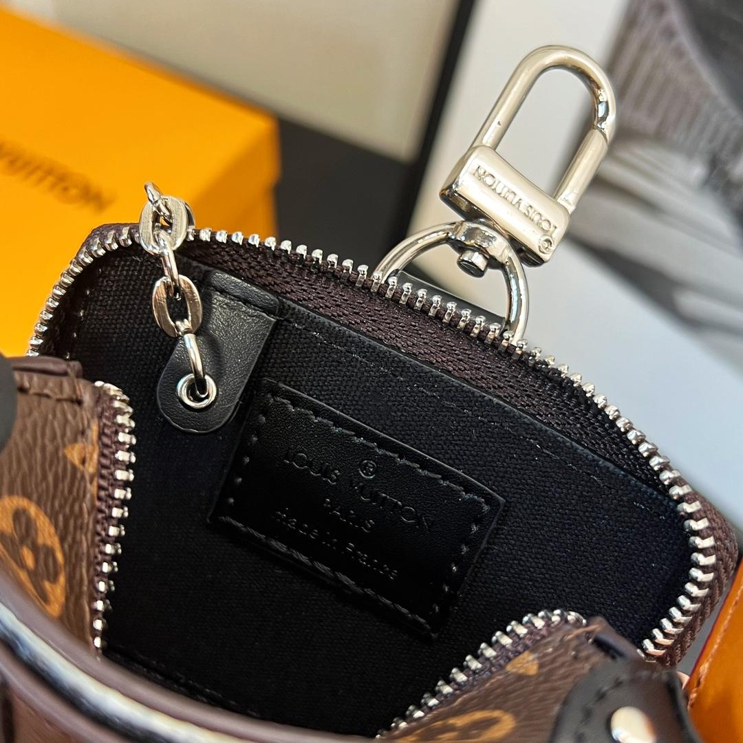 Louis Vuitton Mister Trunk Key Holder and Bag Charm   M01201 - DopestKickz