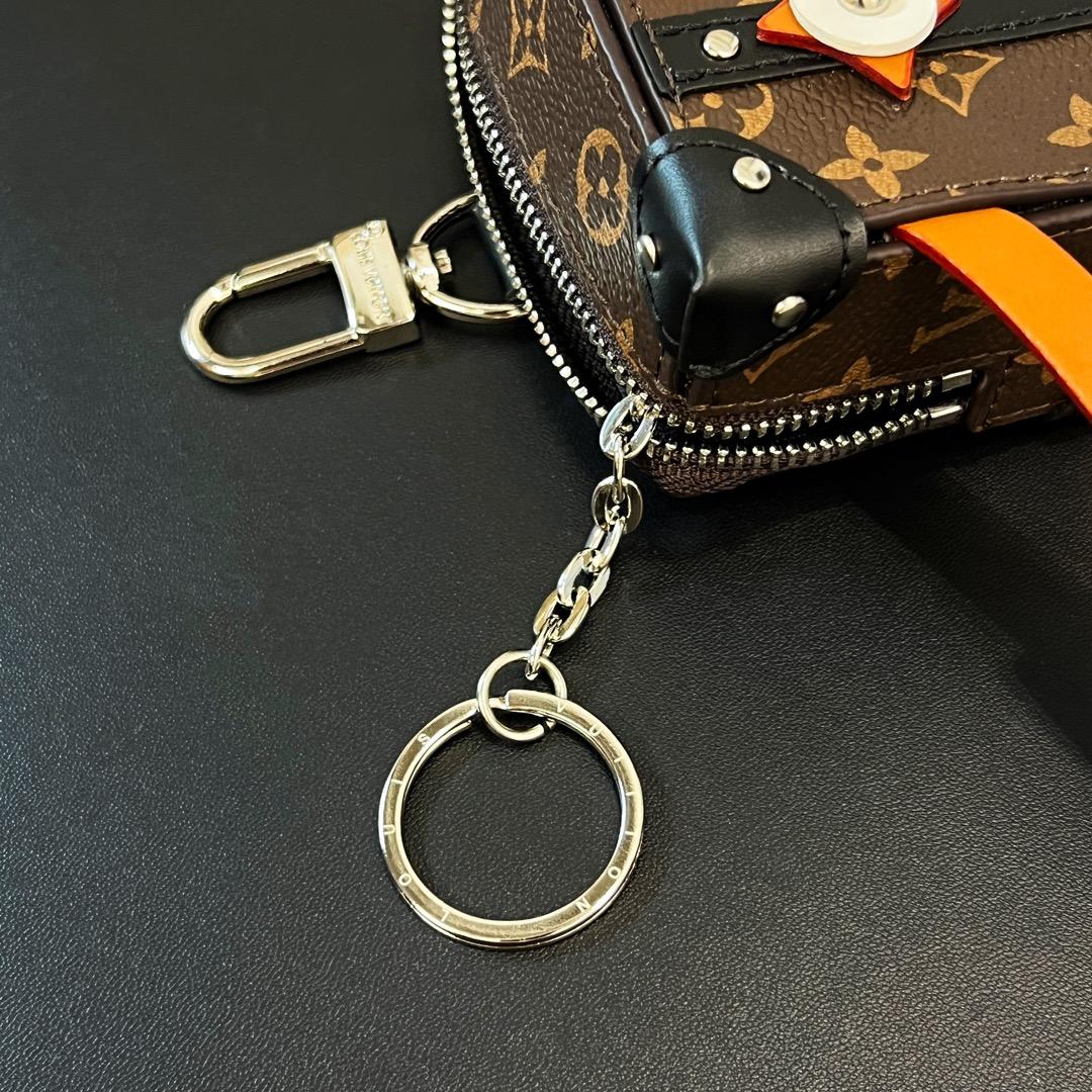 Louis Vuitton Mister Trunk Key Holder and Bag Charm   M01201 - DopestKickz