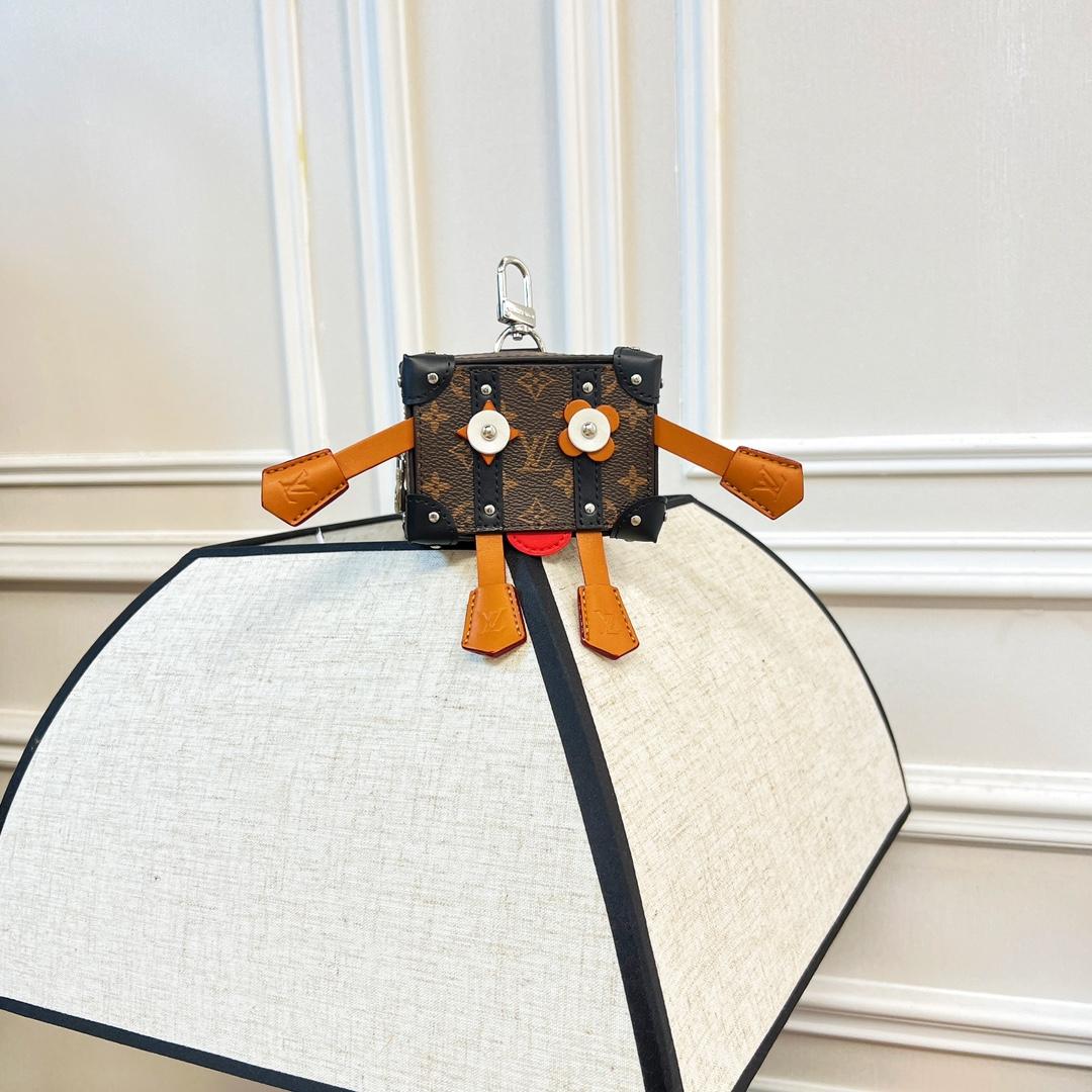 Louis Vuitton Mister Trunk Key Holder and Bag Charm   M01201 - DopestKickz