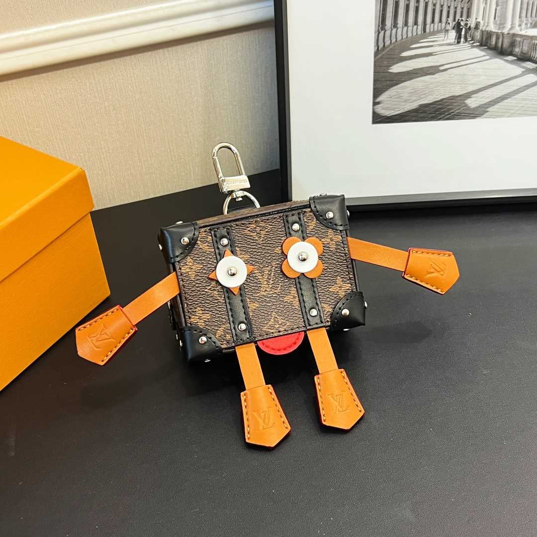 Louis Vuitton Mister Trunk Key Holder and Bag Charm   M01201 - DopestKickz