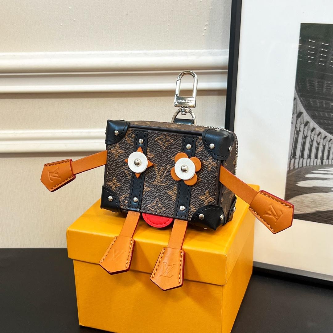 Louis Vuitton Mister Trunk Key Holder and Bag Charm   M01201 - DopestKickz