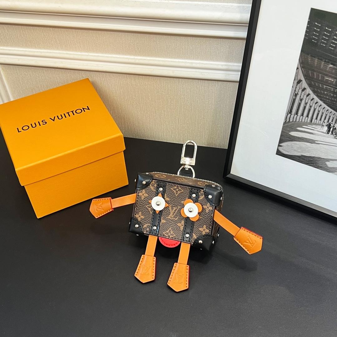 Louis Vuitton Mister Trunk Key Holder and Bag Charm   M01201 - DopestKickz