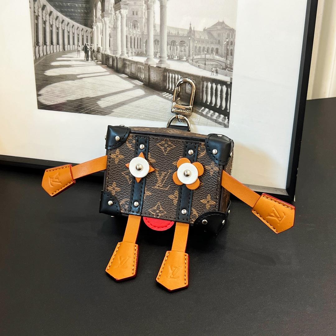 Louis Vuitton Mister Trunk Key Holder and Bag Charm   M01201 - DopestKickz