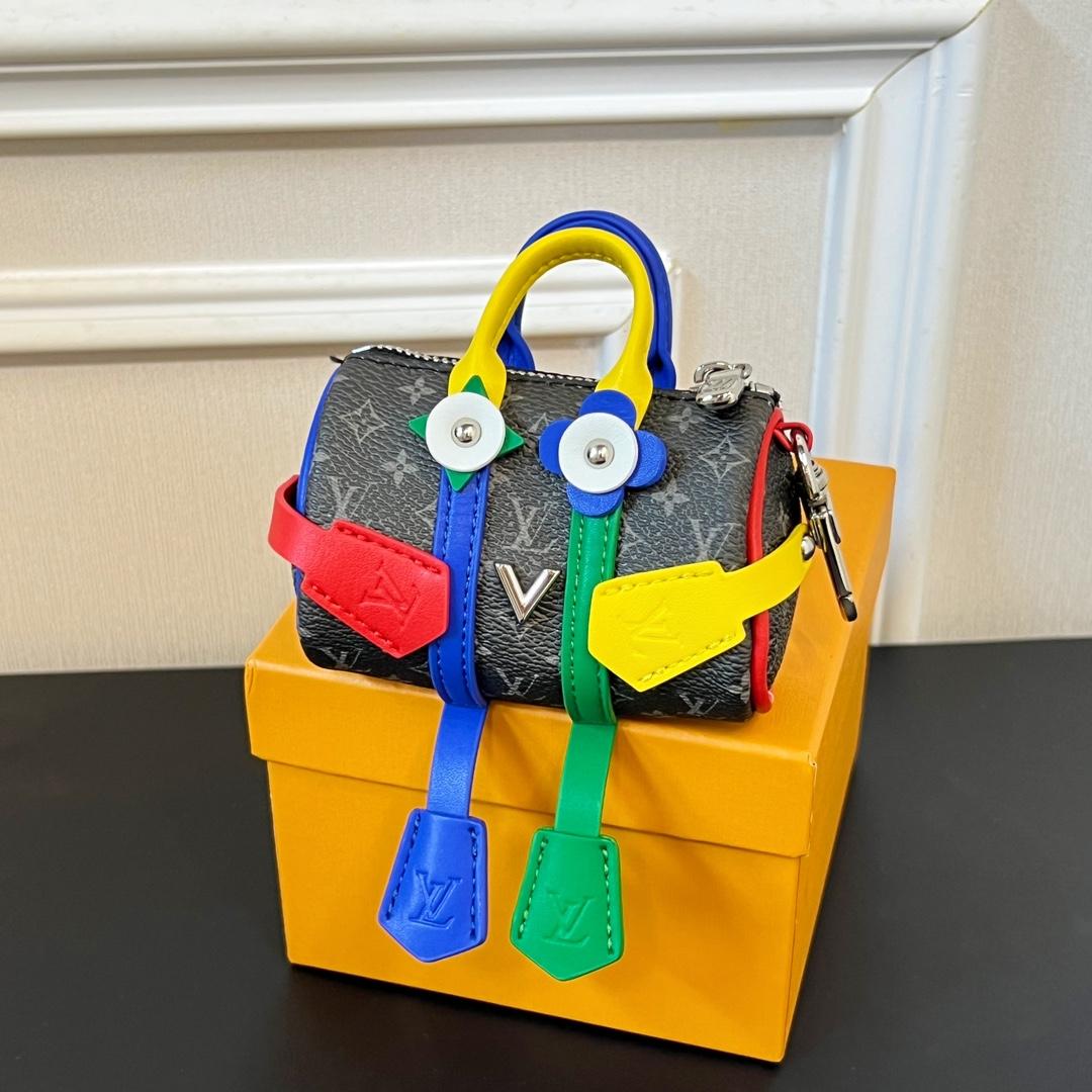 Louis Vuitton Mister Keepall Key Holder And Bag Charm    - DopestKickz