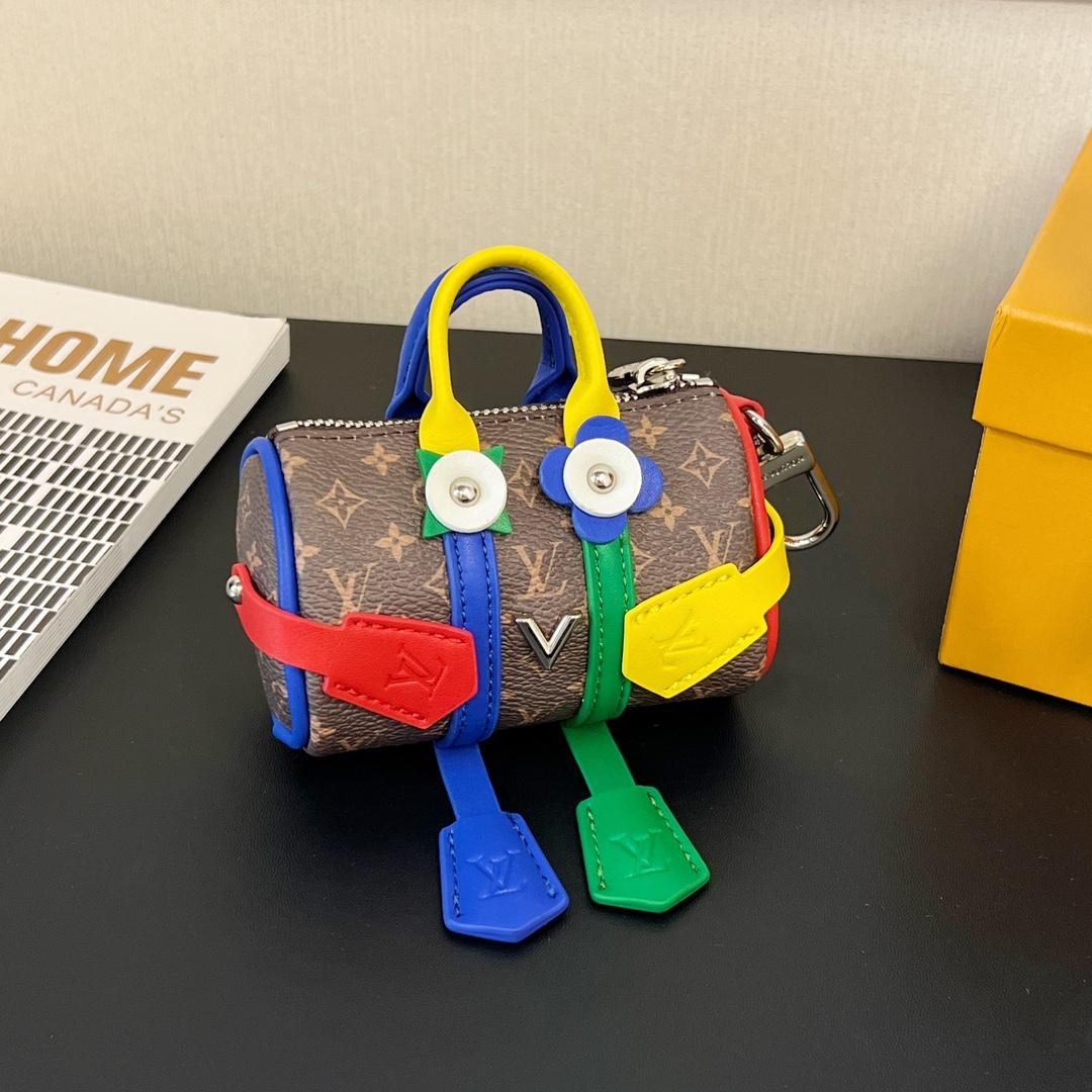 Louis Vuitton Mister Keepall Key Holder And Bag Charm    - DopestKickz