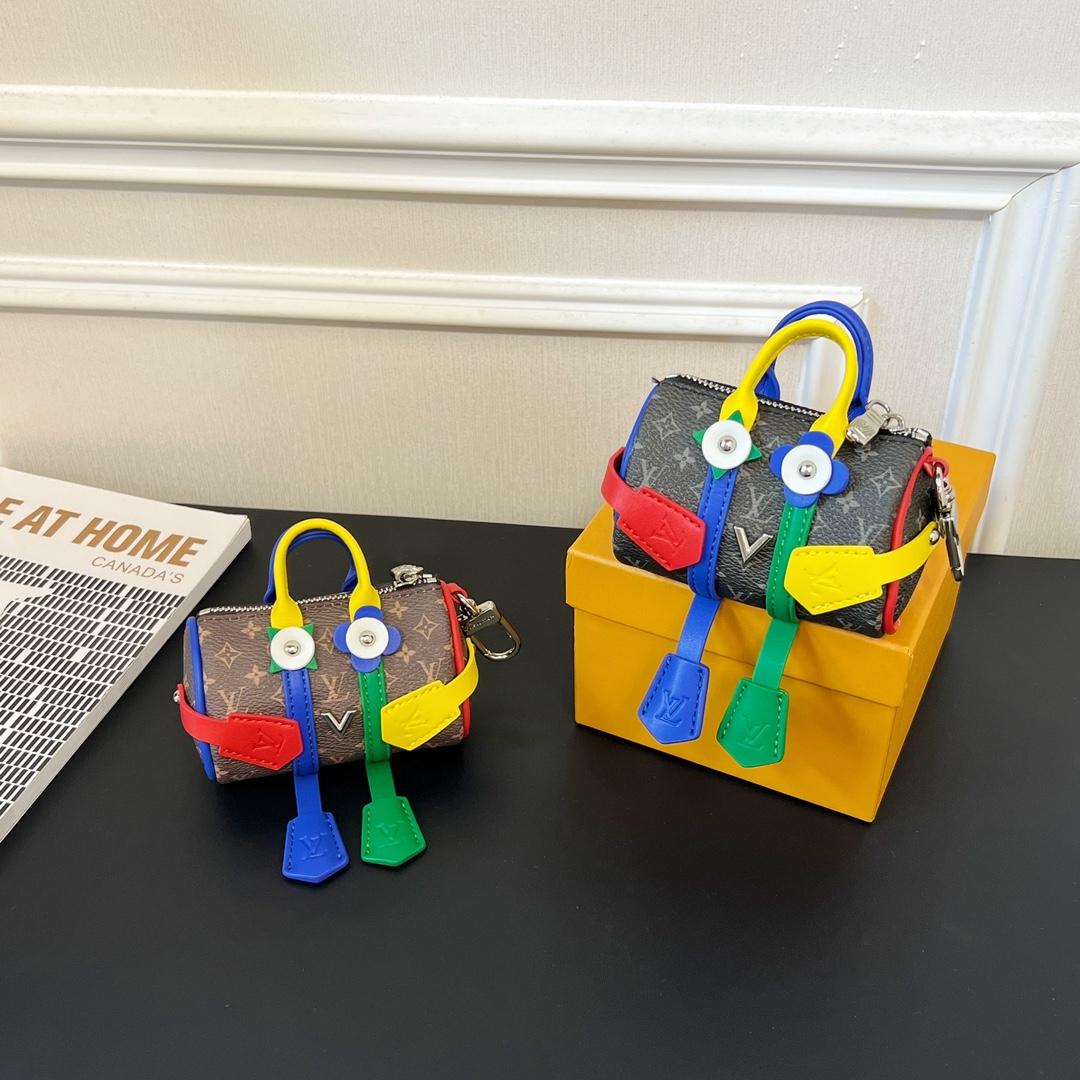 Louis Vuitton Mister Keepall Key Holder And Bag Charm    - DopestKickz