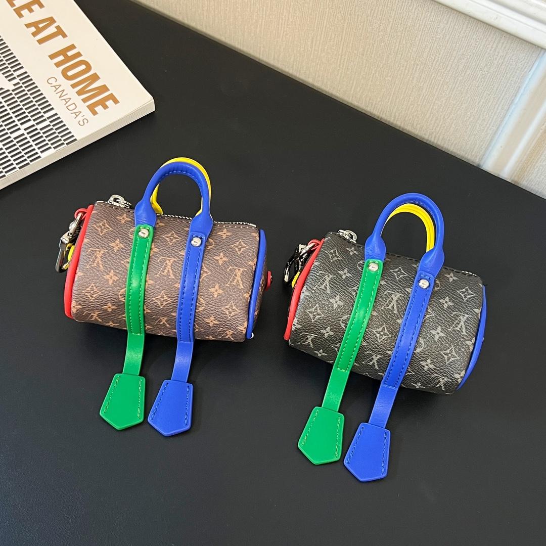 Louis Vuitton Mister Keepall Key Holder And Bag Charm    - DopestKickz
