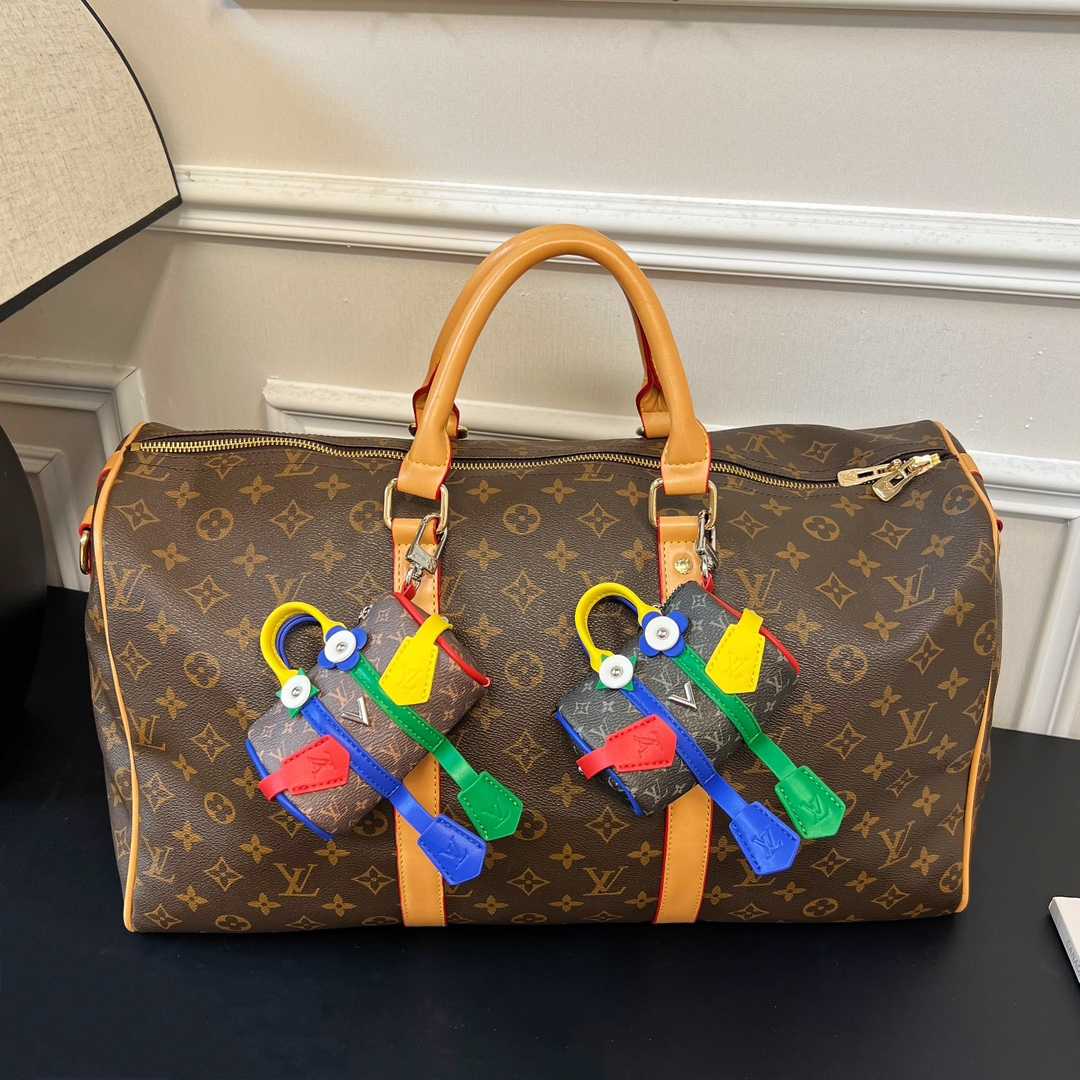Louis Vuitton Mister Keepall Key Holder And Bag Charm    - DopestKickz