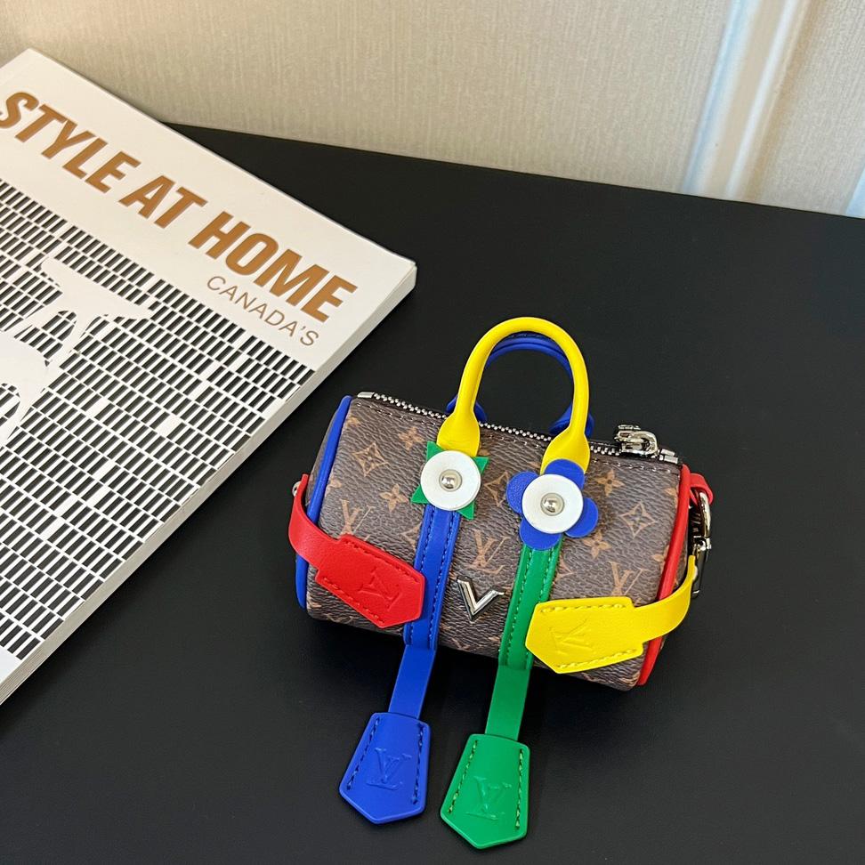 Louis Vuitton Mister Keepall Key Holder And Bag Charm    - DopestKickz