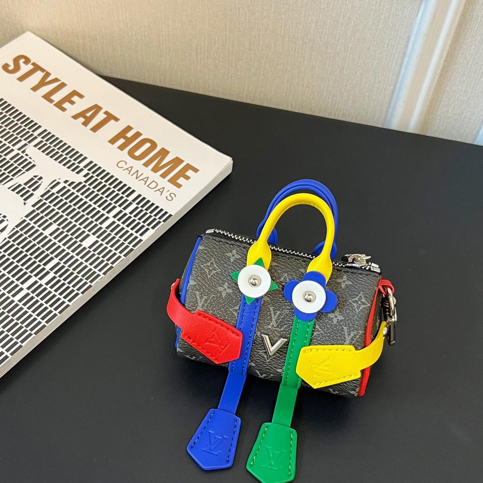 Louis Vuitton Mister Keepall Key Holder And Bag Charm    - DopestKickz