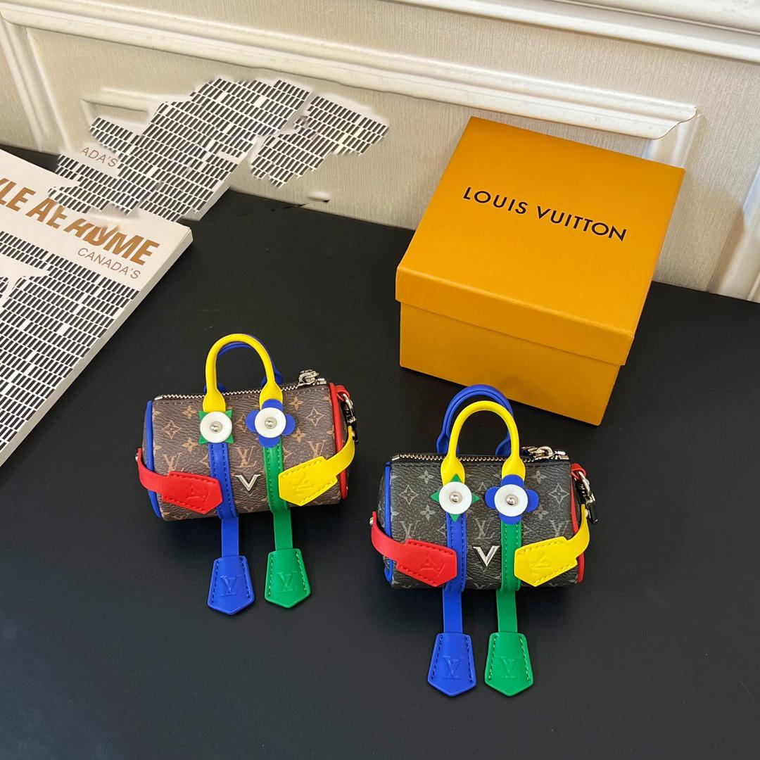 Louis Vuitton Mister Keepall Key Holder And Bag Charm    - DopestKickz