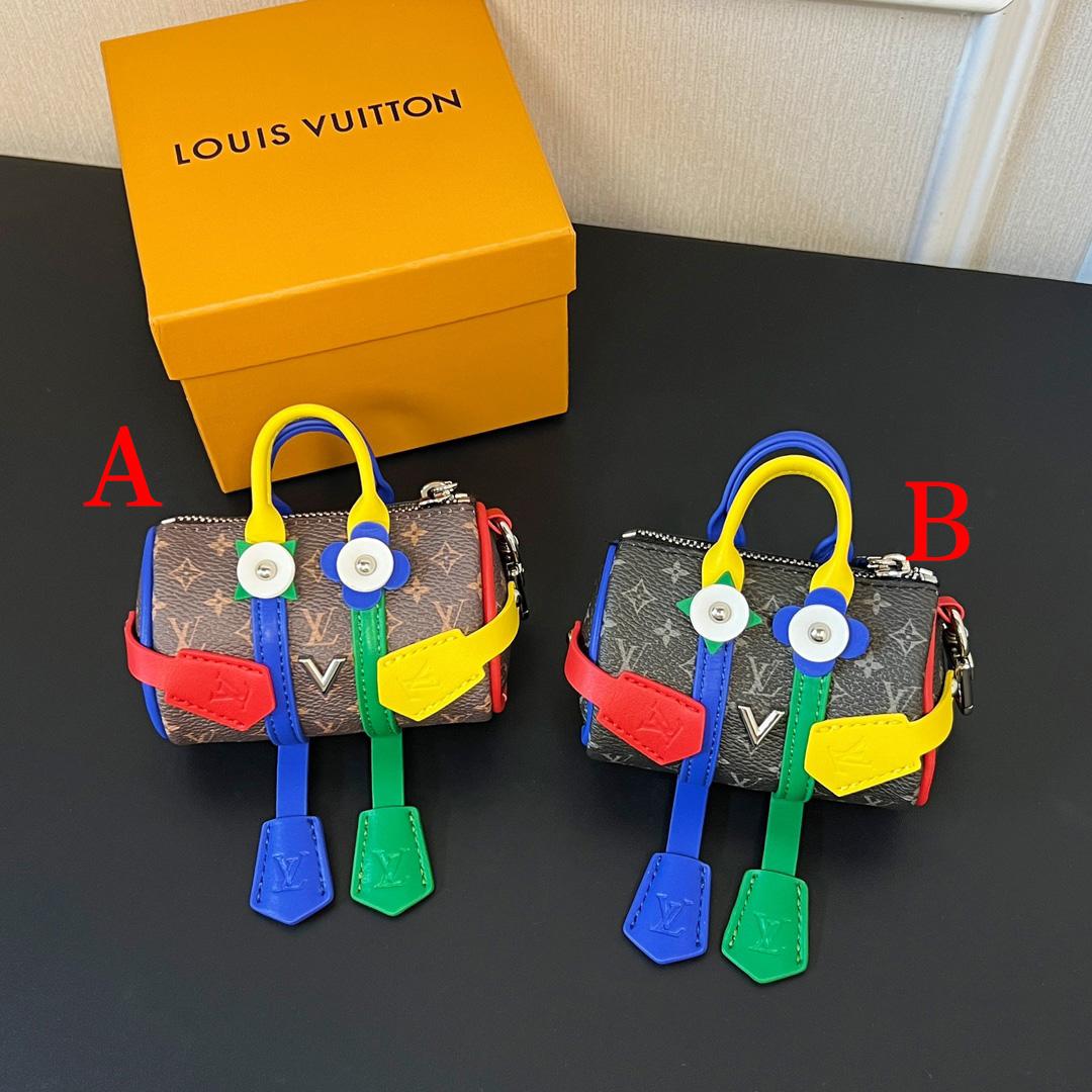 Louis Vuitton Mister Keepall Key Holder And Bag Charm    - DopestKickz