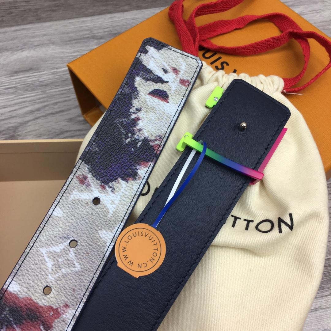 Louis Vuitton LV Initiales 40MM Reversible Belt - DopestKickz