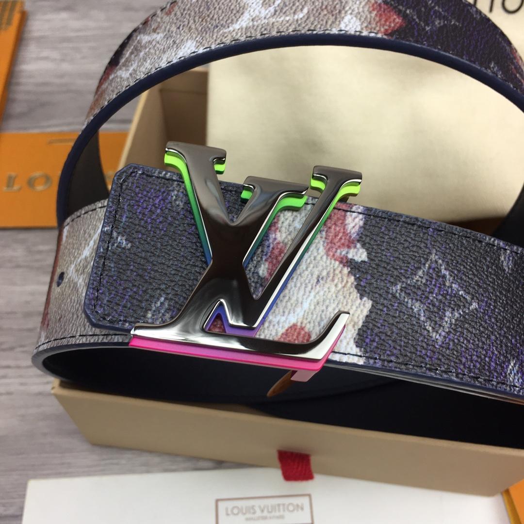 Louis Vuitton LV Initiales 40MM Reversible Belt - DopestKickz