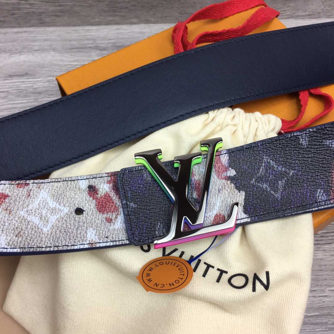Louis Vuitton LV Initiales 40MM Reversible Belt - DopestKickz