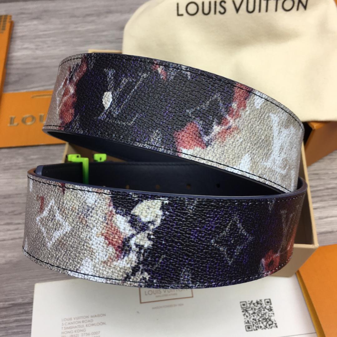 Louis Vuitton LV Initiales 40MM Reversible Belt - DopestKickz