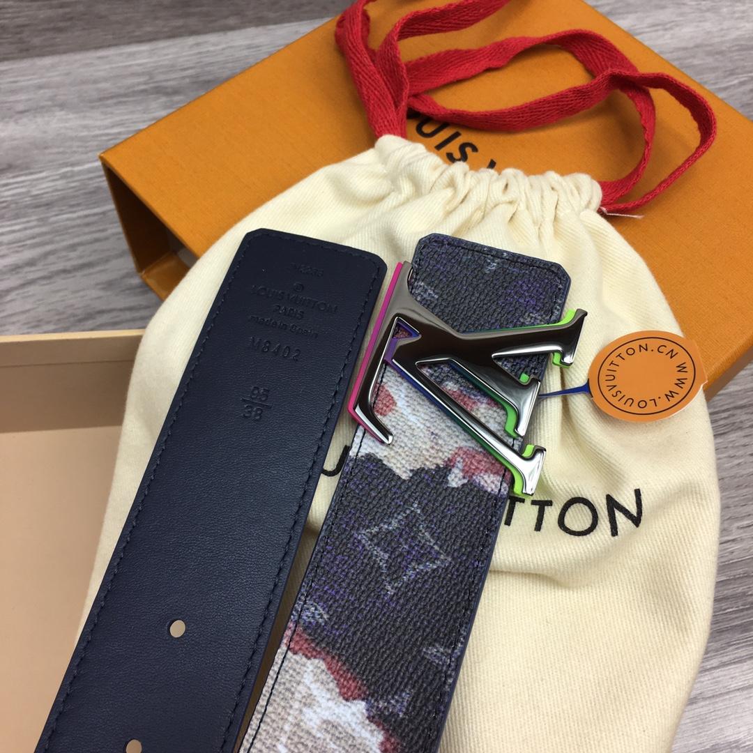 Louis Vuitton LV Initiales 40MM Reversible Belt - DopestKickz