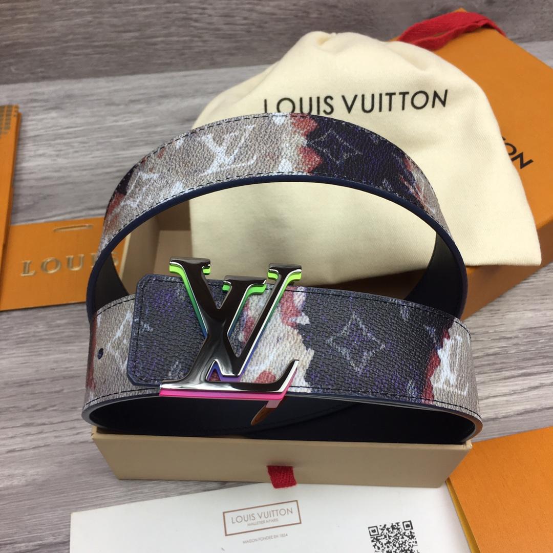 Louis Vuitton LV Initiales 40MM Reversible Belt - DopestKickz