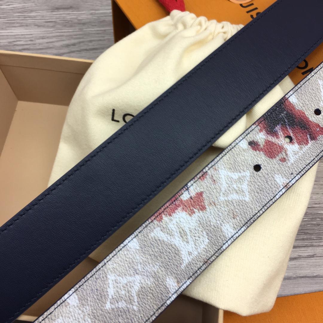 Louis Vuitton LV Initiales 40MM Reversible Belt - DopestKickz