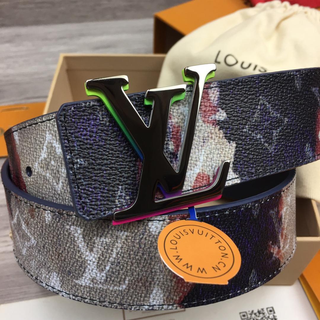 Louis Vuitton LV Initiales 40MM Reversible Belt - DopestKickz