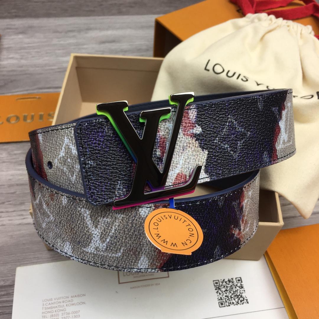 Louis Vuitton LV Initiales 40MM Reversible Belt - DopestKickz