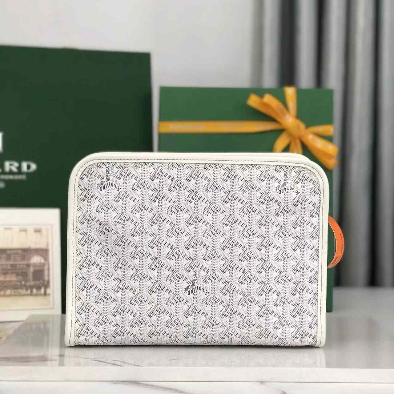 Goyard Jouvence GM Toiletry Bag - DopestKickz