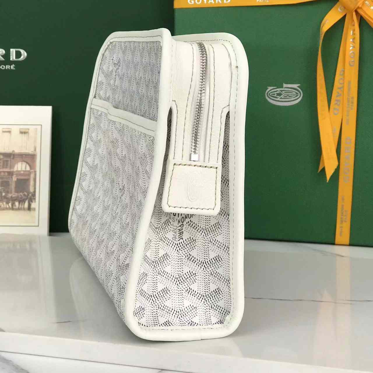 Goyard Jouvence GM Toiletry Bag - DopestKickz