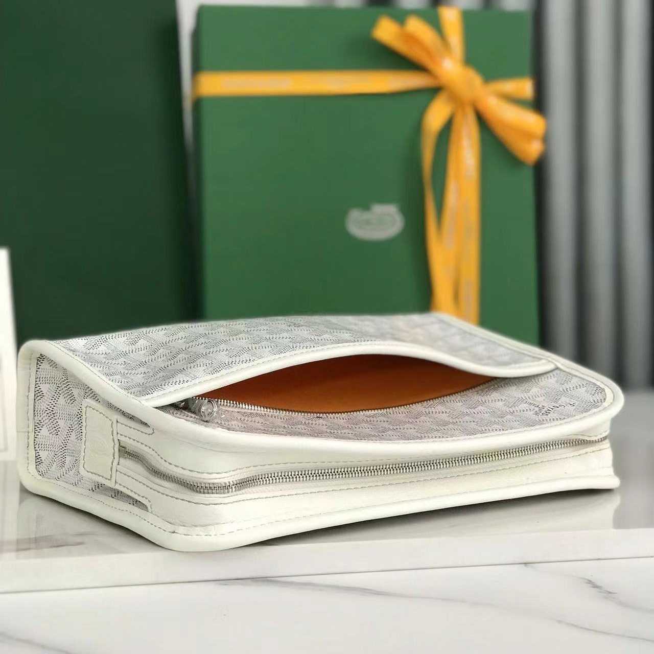 Goyard Jouvence GM Toiletry Bag - DopestKickz