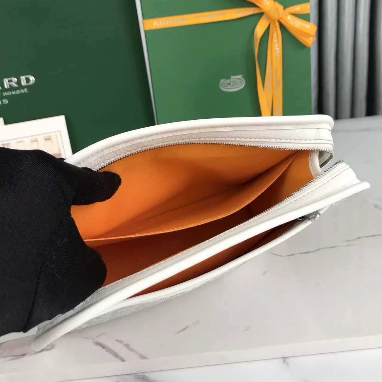 Goyard Jouvence GM Toiletry Bag - DopestKickz